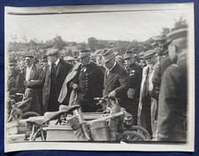 Raymond poincaré lors d'occasion  Boulogne-Billancourt