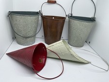 Metal half bucket for sale  Rochester