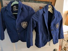 Uniforme escolar infantil vintage de lã azul marinho comprar usado  Enviando para Brazil