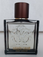 ROBERTO CAVALLI UOMO DEEP WISH EAU DE TOILETTE EDT 100 ml 3,3 oz SPRAY FRANÇA comprar usado  Enviando para Brazil