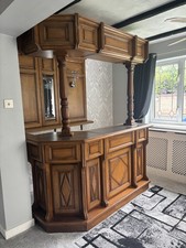 Solid wood indoor for sale  ROMFORD
