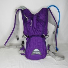 Usado, Mochila de hidratação Camelbak roxa mágica 70 oz 2 litros caminhada ao ar livre nova sem etiquetas comprar usado  Enviando para Brazil