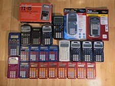 Lote 25 calculadoras Texas Instruments comprar usado  Enviando para Brazil