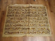 Old burlap tapestry for sale  Ajo