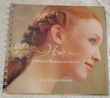 Hair: A Book of Braiding and Styles ©1995 Spiral bound segunda mano  Embacar hacia Mexico