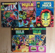 Marvel comics hulk d'occasion  Yutz