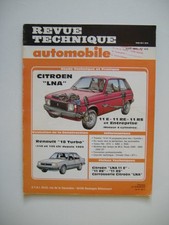 Revue technique rta d'occasion  France