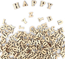 200 pezzi lettere usato  Roma