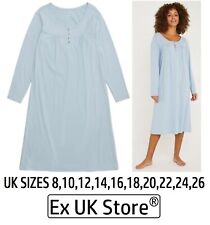 Ladies nightie blue for sale  WILLENHALL