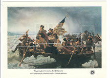 Scott # 1688...24 centavos...Washington Crossing Delaware...folha de 5 selos  comprar usado Scott # 1688...24 centavos...Washington Crossing Delaware...folha de 5 selos  comprar usado  Enviando para Brazil