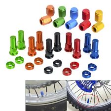 Porcas de trava de aro tampa de haste de válvula para Yamaha YZ85 YZ125 YZ250 250F 450F WR250F WR450F comprar usado  Enviando para Brazil