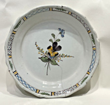 Nevers earthenware plate d'occasion  Expédié en Belgium