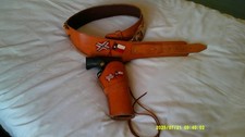Western commemorative gunbelt. for sale  BROMLEY