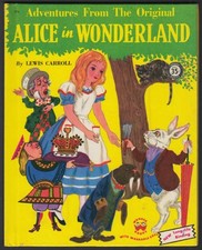 Adventures from the Original Alice no País das Maravilhas: Wonder Books #574 1ª edição 1951, usado comprar usado  Enviando para Brazil