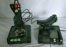 Saitek x52 pro usato  Spedire a Italy