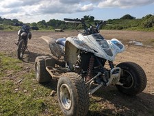 Ltz 400 suzuki for sale  LEICESTER