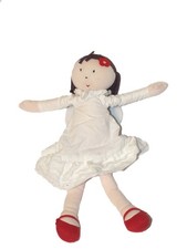 Doudou poupée jacadi d'occasion  France