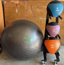 Exercise ball medicine for sale  Brentwood