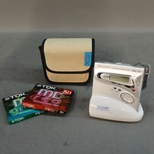 Grabadora reproductor de minidisco Sharp Net MD IN-MT899 con cargador y accesorios -CP segunda mano  Embacar hacia Mexico