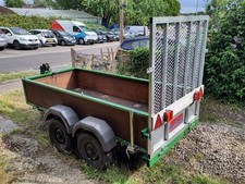 Twin axle plated for sale  FARNBOROUGH