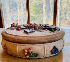 Resin jewelry trinket for sale  Highland