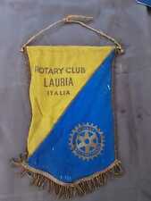 Pennant rotary club usato  Italia
