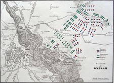 Napoleon bataille wagram d'occasion  Le Chesnay