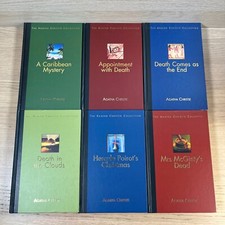 Agatha christie poirot for sale  SOUTH OCKENDON
