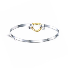 Heart hook bangle for sale  Santa Maria