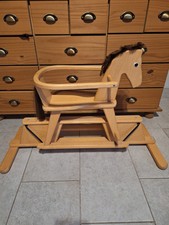 Geuther schaukelpferd holz gebraucht kaufen  Kelkheim