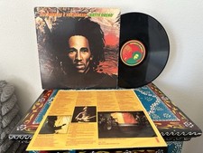 BOB MARLEY Natty Dread Vinyl LP 1975 Island Records ILPS 9281 Reggae W/ Inner comprar usado  Enviando para Brazil