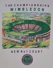 Wimbledon tennis 1990s for sale  WOODBRIDGE