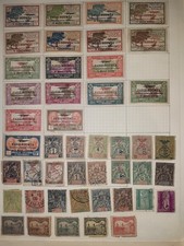 timbres poste anciens d'occasion timbres poste anciens d'occasion Marœuil