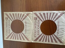 Columbia record sleeves for sale  GREAT YARMOUTH