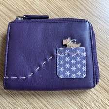 Radley purple leather for sale  WELLING