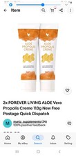 Forever aloe propolis for sale  LONDON