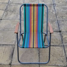 Deck chair vintage for sale  CHELTENHAM
