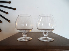 Verres cognac cristal d'occasion  Gondreville