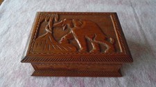 Vintage large carved for sale  KEIGHLEY