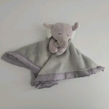 Cobertor de segurança Carter's Elephant cinza bebê edredom pelúcia brinquedo macio amoroso comprar usado  Enviando para Brazil