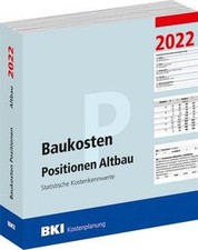 Bki baukosten positionen gebraucht kaufen  Berlin