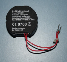 Elv fs20 unterputz gebraucht kaufen  Aumühle