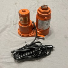 GARRAFA HIDRÁULICA ELÉTRICA VINTAGE POWERFAR JACK PFIA 1,5 TONELADA (NÃO TESTADA VENDIDA COMO ESTÁ comprar usado  Enviando para Brazil