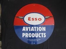 Porcelain esso aviation for sale  Shipping to Ireland