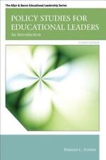 Policy Studies for Educational Leaders : An Introduction 4E Fowler comprar usado  Enviando para Brazil
