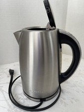 Chaleira elétrica sem fio Cuisinart CPK-17P1 Perfectemp 1500W comprar usado  Enviando para Brazil