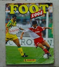 Albums foot 1994 d'occasion  Châlons-en-Champagne