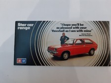 Vauxhall star car for sale  BROADSTAIRS