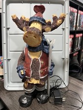 Fiber optic moose for sale  Chicago