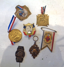 Lot de7 breloques d'occasion  Eaubonne